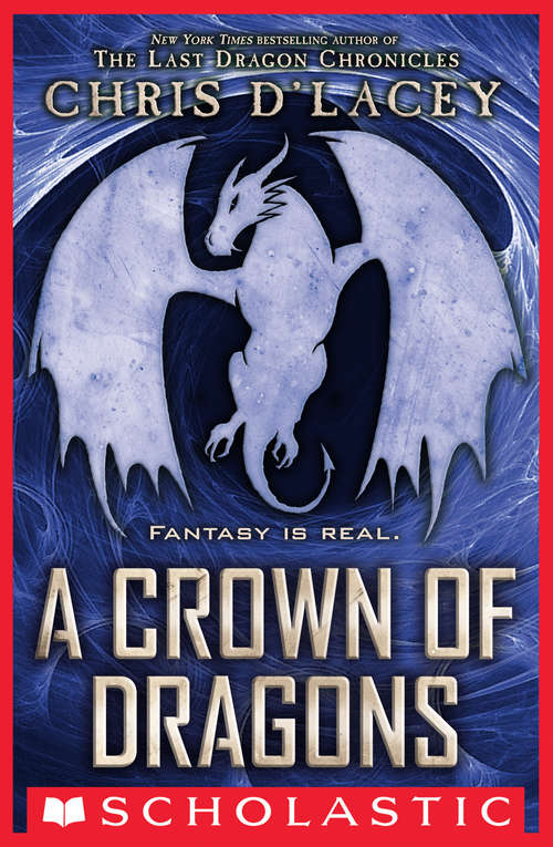 Book cover of A Crown of Dragons (UFiles #3)
