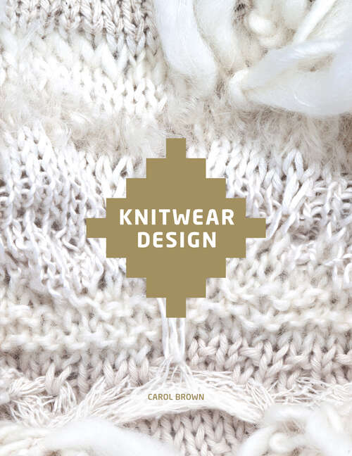 Book cover of Knitwear Design