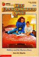 Book cover of Mallory and the Mystery Diary (Baby-Sitters Club #29)