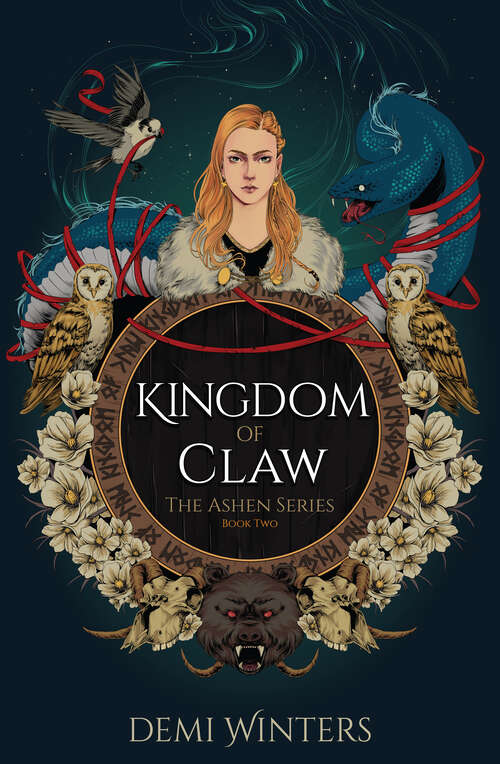 Book cover of Kingdom of Claw: The Ashen Series, Book Two (The Ashen Series #2)