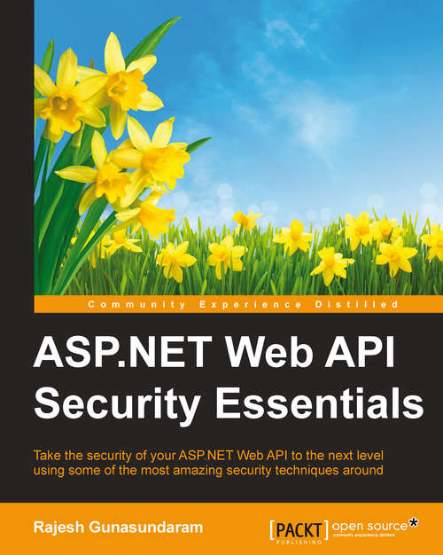 Book cover of ASP.NET Web API Security Essentials