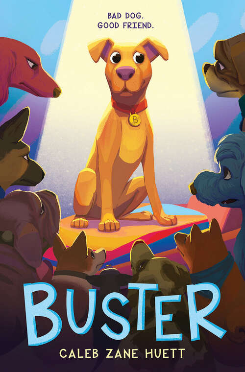 Book cover of Buster