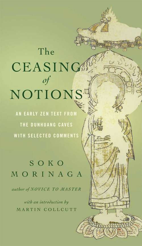 Book cover of The Ceasing of Notions