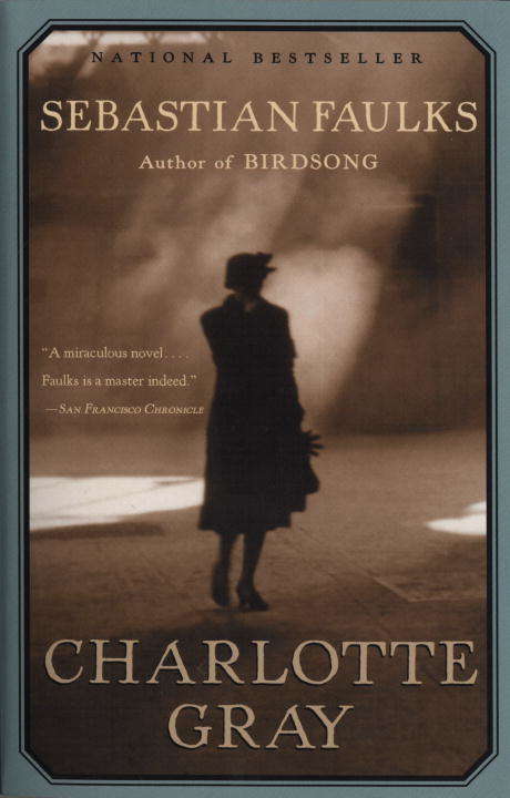 Book cover of Charlotte Gray
