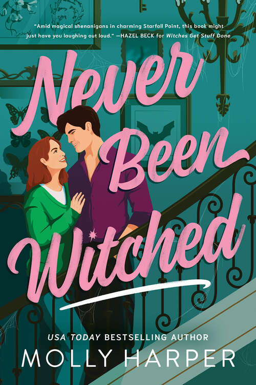 Book cover of Never Been Witched (Starfall Point #3)
