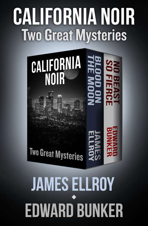 Book cover of California Noir: Two Great Mysteries