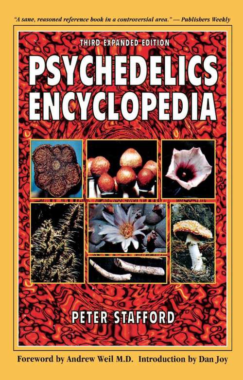Book cover of Psychedelics Encyclopedia