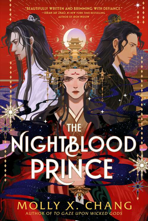 Book cover of The Nightblood Prince: A sensational new enemies-to-lovers YA romantasy from the No. 1 Sunday Times bestseller