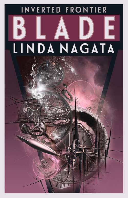 Book cover of Blade (Inverted Frontier #4)