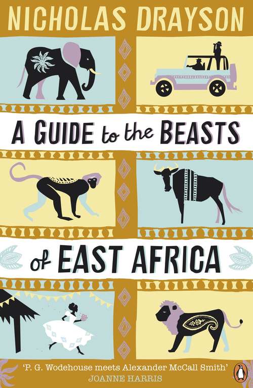 Book cover of A Guide to the Beasts of East Africa