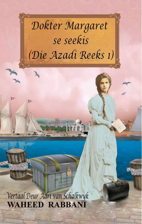 Book cover of Dokter Margaret se Seekis