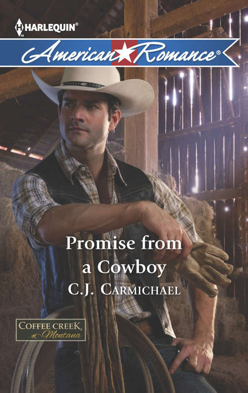 Book cover of Promise from a Cowboy