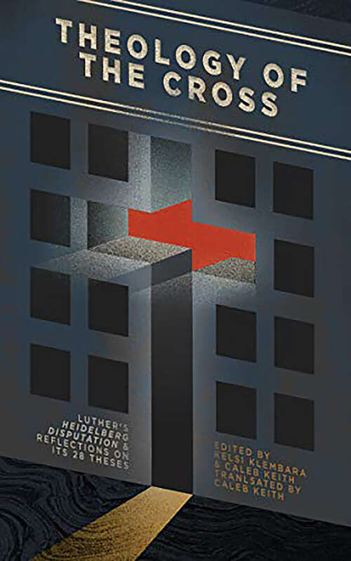 Cover image of Theology of the Cross