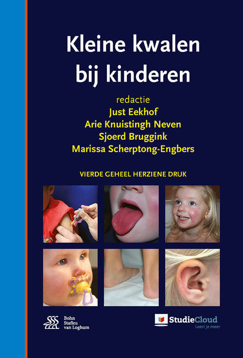 Book cover of Kleine kwalen bij kinderen (4th ed. 2017)