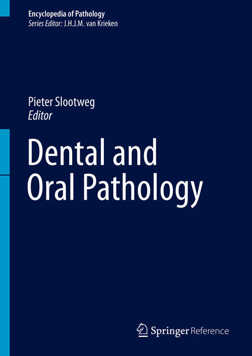 Book cover of Dental and Oral Pathology