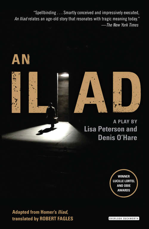 Book cover of An Iliad