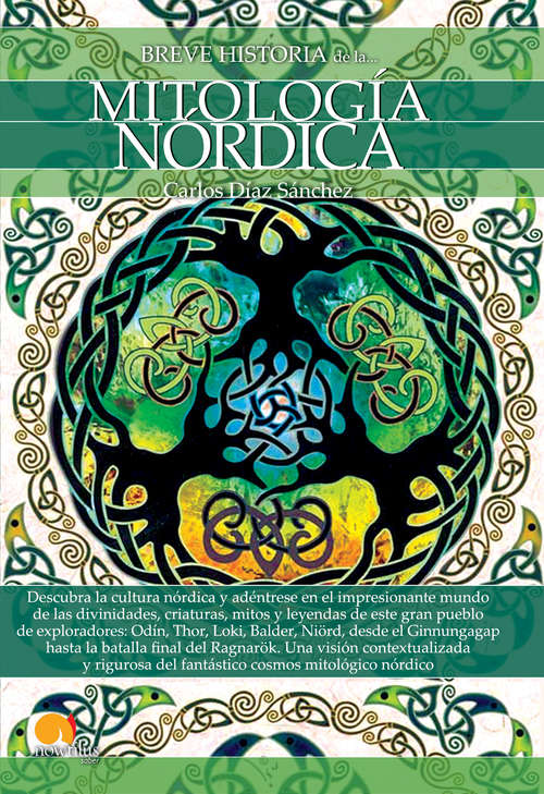 Book cover of Breve historia de la mitología nórdica (Breve Historia)