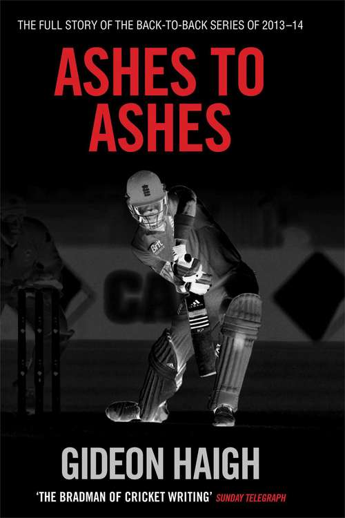 Book cover of Ashes to Ashes