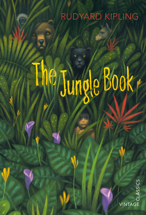 Book cover of The Jungle Book