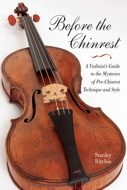 Book cover of Before the Chinrest