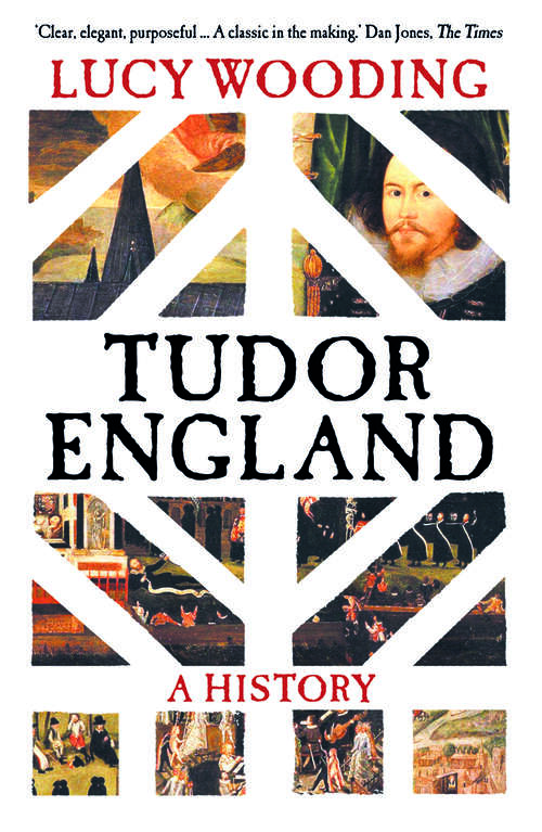 Book cover of Tudor England: A History