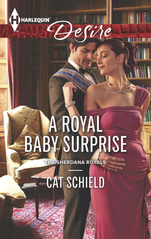 Book cover of A Royal Baby Surprise