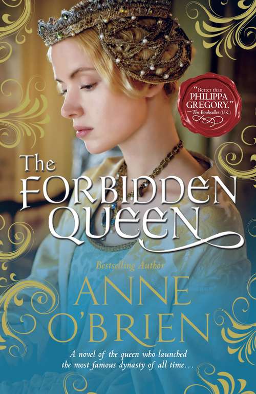 Book cover of The Forbidden Queen