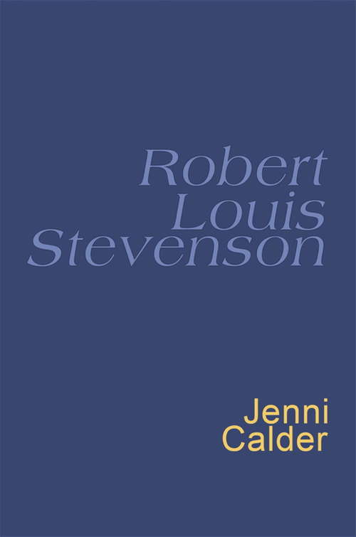 Book cover of Stevenson: Everyman's Poetry