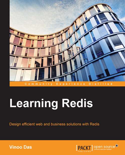 Book cover of Learning Redis