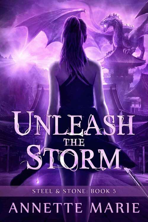Book cover of Unleash The Storm
