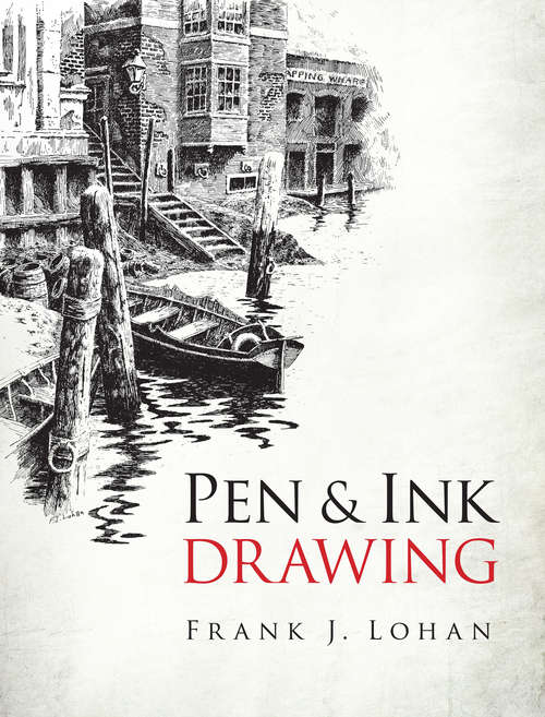 Book cover of Pen & Ink Drawing