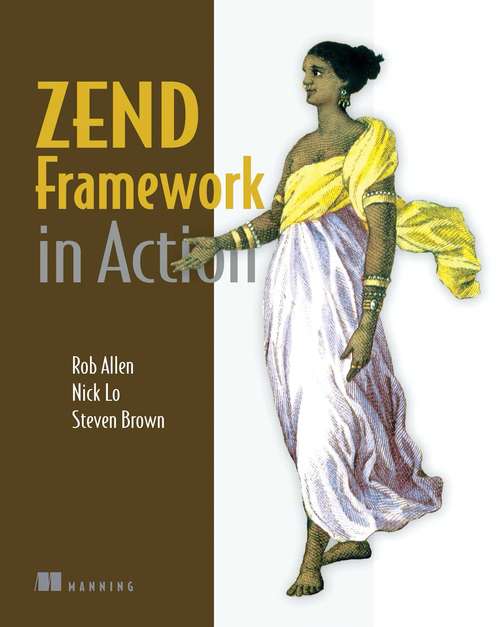 Book cover of Zend Framework in Action