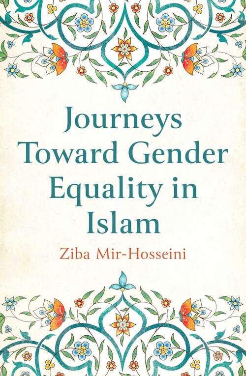 Book cover of Journeys Toward Gender Equality in Islam