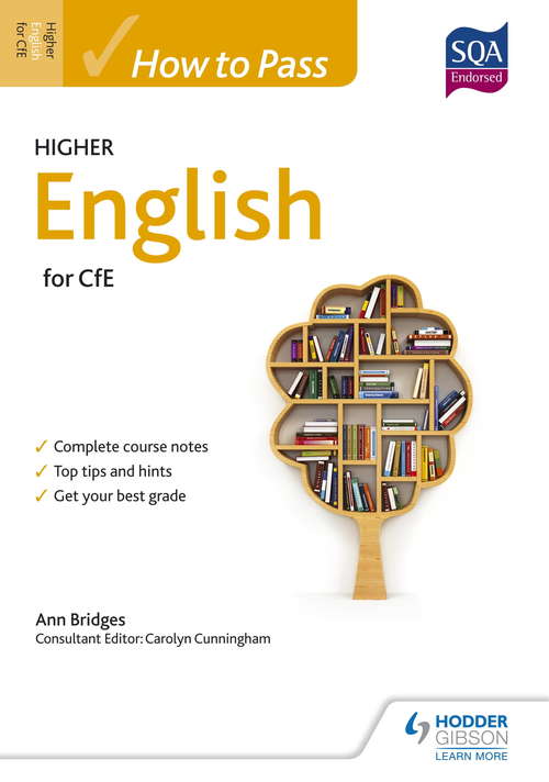 How to Pass Higher English for CfE