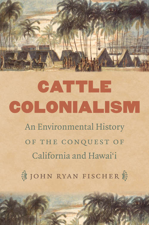 Book cover of Cattle Colonialism
