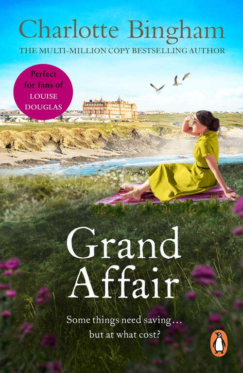 Book cover of Grand Affair: the captivating story of one young woman's struggle to overcome the obstacles of her past, and face the future…