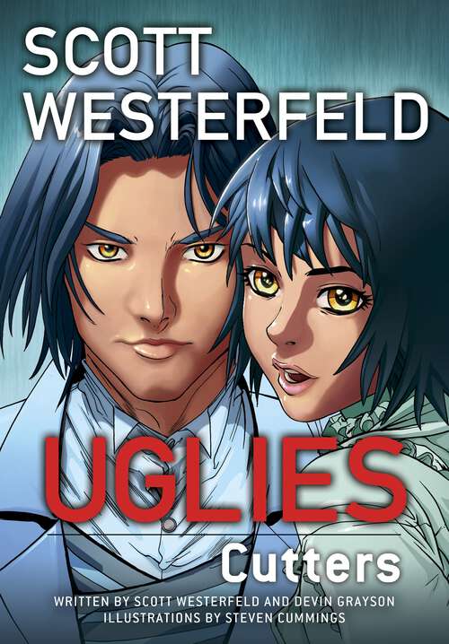 Book cover of Uglies: Cutters (Uglies Graphic Novels #2)