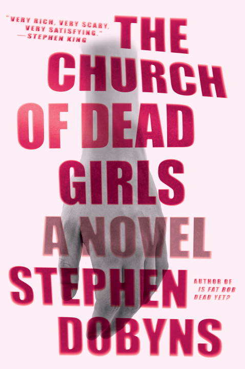 Book cover of The Church of Dead Girls