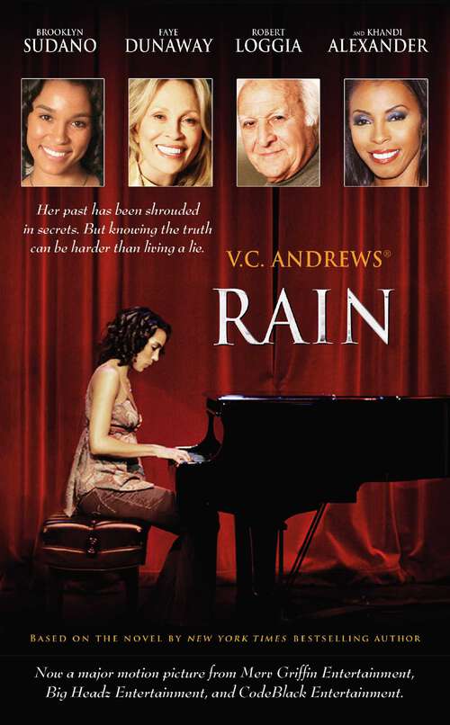 Book cover of Rain (Hudson Family #1)