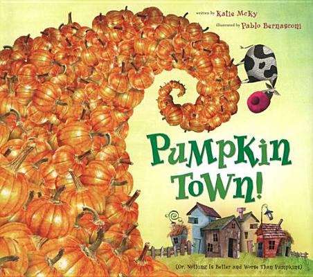Book cover of Pumpkin Town!