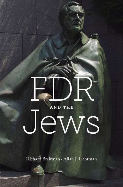 Book cover of FDR and the Jews