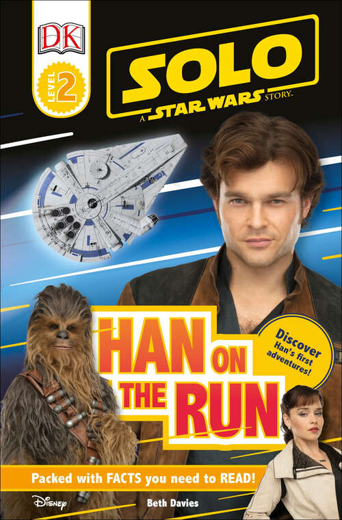 Book cover of Solo: Solo: A Star Wars Story (DK Readers Level 2)