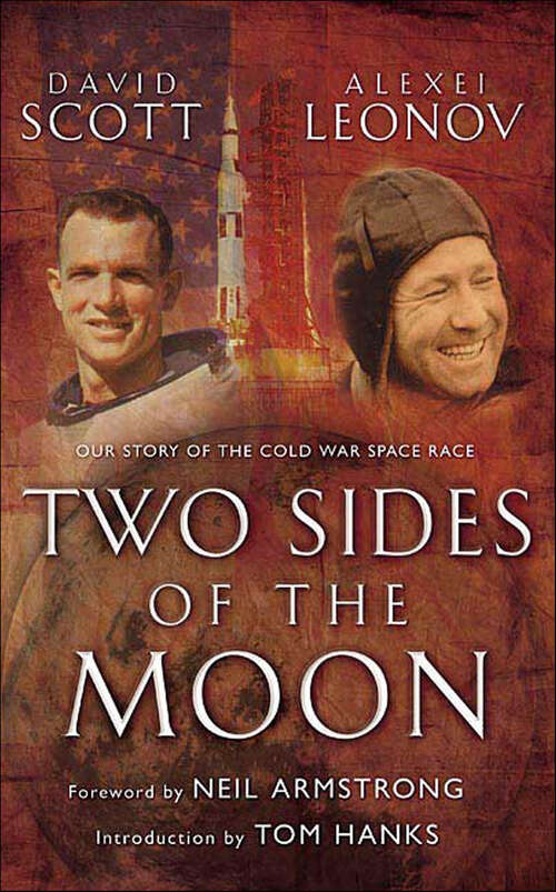 Book cover of Two Sides of the Moon: Our Story of the Cold War Space Race