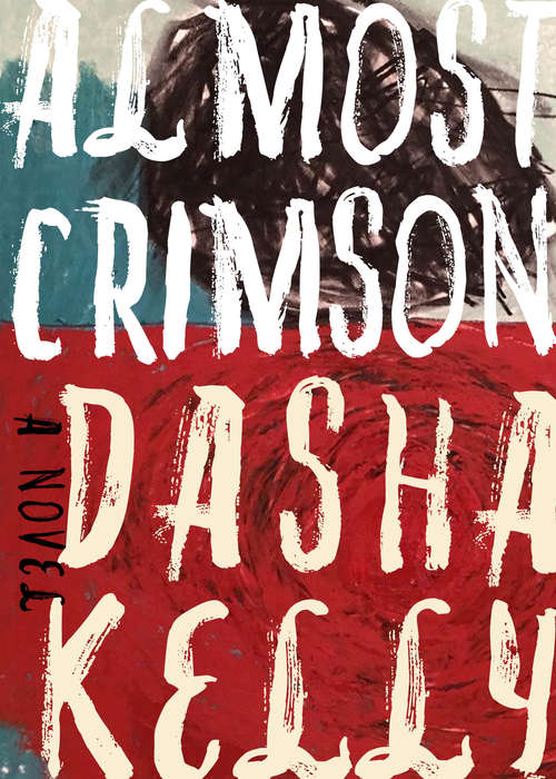 Book cover of Almost Crimson