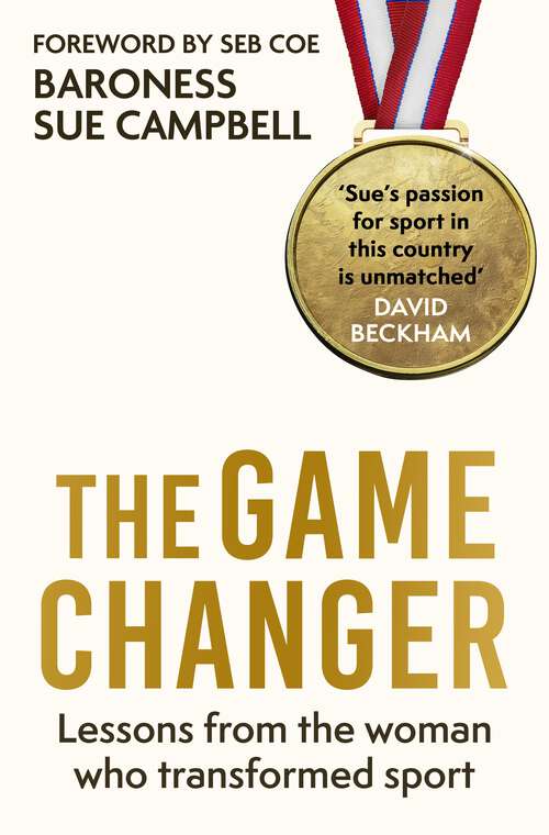 Book cover of The Game Changer