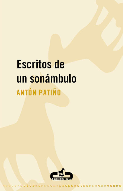 Book cover of Escritos de un sonámbulo