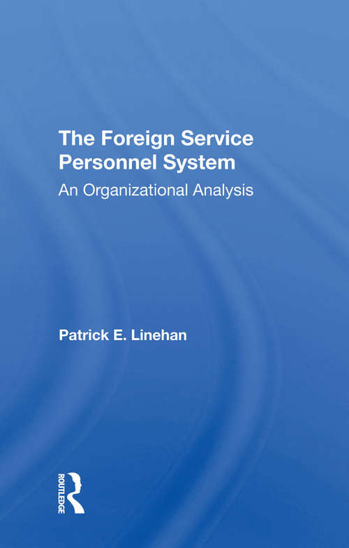 Book cover of The Foreign Service Personnel System