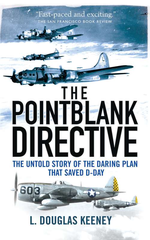 Book cover of The Pointblank Directive