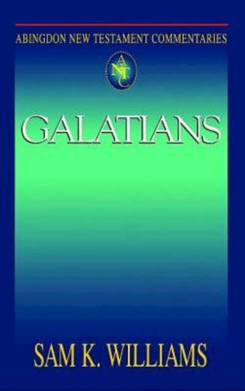 Book cover of Abingdon New Testament Commentaries | Galatians
