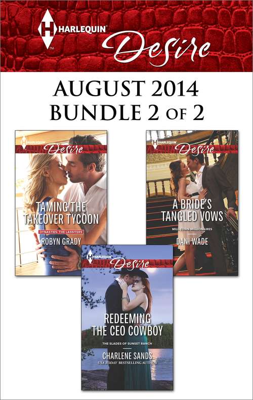 Harlequin Desire August 2014 - Bundle 2 of 2
